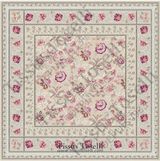 Tissus Toselli staltiesė Garance perle 145 x 260