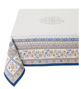 Tissus Toselli Jacquard staltiesė MAZAN bleu jeune 145 x 250 cm