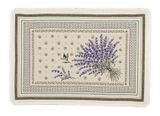 Tissus Toselli Jacquard padėkliukai CASTILLON lavande 50 x 37 cm