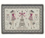 Tissus Toselli kilimėlis Jadore Fuchsia Promo 50x37 