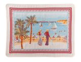 Tissus Toselli Jacquard padėkliukai NICE SOLEIL 50 x 37 cm