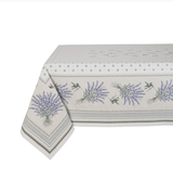 Tissus Toselli Jacquard staltiesė CASTILLON lavande 145 x 300 cm