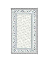 Tissus Toselli Jacquard staltiesė SILLANS bleu 145 x 260 cm