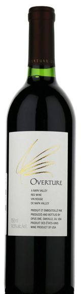 Robert Mondavi Opus One Overture Napa Valley 