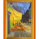 Tissus Toselli pašluostė VAN GOGH Cafe de nuit 50x70cm
