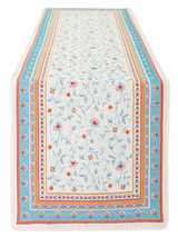 Tissus Toselli Jacquard takelis ROUSSILLON Jaune 170 x 50 cm