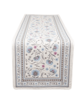 Tissus Toselli Jacquard takelis SILLANS ecru 