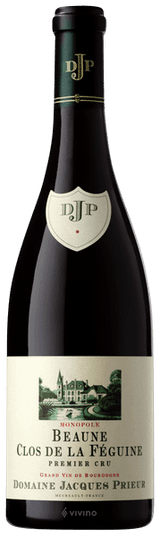 Domaine Jacques Prieur  Clos de la Feguine Rouge Beaune1er Cru AOC 2016  