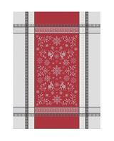 Tissus Toselli pašluostė COTIGNAC JACQUARD Vars Lin 50x70 