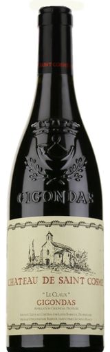 Chateau de Saint Cosme Le Claux Gigondas AOP 2017