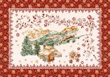 Tissus Toselli Jacquard padėkliukai MONTAGNE Marouchka 50 x 37 cm