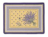 Tissus Toselli Jacquard padėkliukai CASTILLON jaune 50 x 37 cm