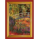 Tissus Toselli pašluostė MONET Pont 50x70cm
