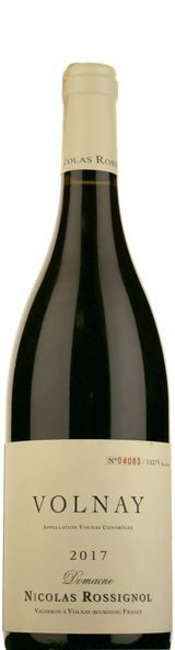 Nicolas Rossignol Volnay AOC 2017 