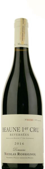 Nicolas Rossignol Reversees Beaune 1er Cru AOC 2016 