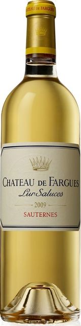 Château de Fargues Lur Saluces Sauternes AOC 2009