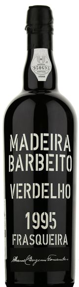 Barbeito Verdelho Frasqueira Madeira DOC 1995 
