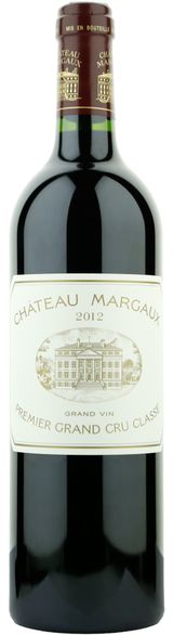 Chateau Margaux I-ier Grand Cru Classe Margaux AOC 2012