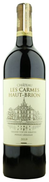 Chateau Carmes De Haut Brion Pessac-Leognan AOC 2018
