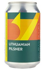 Sakiškių Alus Lithuanian Pilsner 0,33 L 4,7%