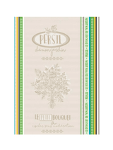 Tissus Toselli žakardinė pašluostė PERSIL multico 50 x 70 cm