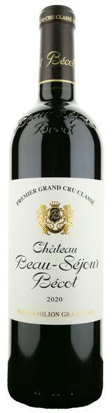Chateau Beau-Sejour Becot Saint-Emilion Grand Cru Classe AOC 2020