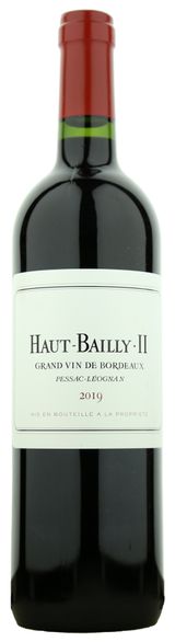 Haut-Bailly II, Pessac-Léognan, AOC, 2019