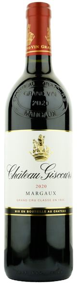Chateau Giscours III-eme Grand Cru Classe Margaux AOC 2020