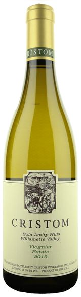 Cristom Estate Viognier Eola-Amity Hills Willamette Valley Oregon 2019 