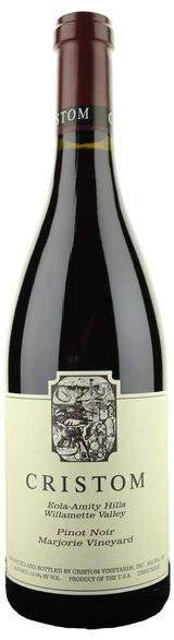Cristom Marjorie Vineyard Pinot Noir Eola-Amity Hills Willamette Valley Oregon 2017 