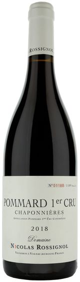 Nicolas Rossignol Chaponniere Pommard 1er Cru AOC 2018