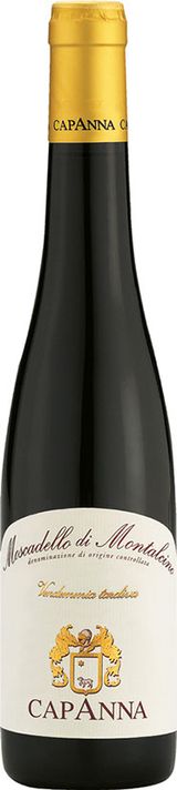 Capanna Moscadello di Montalcino Vendemmia Tardiva DOC 2017 0,5L 