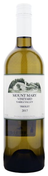 Mount Mary Vineyard Triolet Yarra Valley 2017