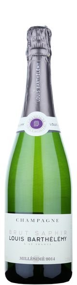 Louis Barthelemy Champagne Millesime  2016 Brut Saphir 
