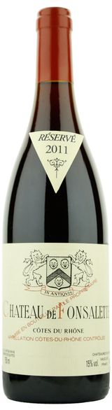 Chateau de Fonsalette Reserve Cotes du Rhone AOC 2011