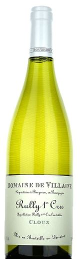 Domaine de Villaine Cloux Rully 1er Cru Blanc AOC 2018