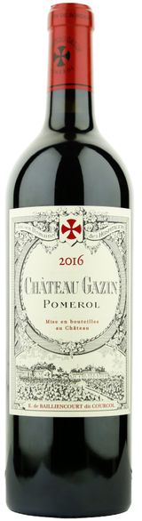 Chateau Gazin Pomerol AOC 2016
