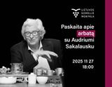 Atvira Lietuvos someljė mokyklos paskaita: ARBATA