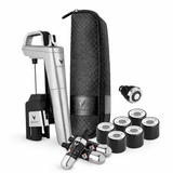 Coravin vyno išpilstymo sistema „Timeless Six+ Silver“
