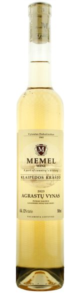 Mėmelio Agrastų vynas p. saldus 2023 0.5 L