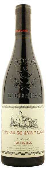 Chateau de Saint Cosme Le Claux Gigondas AOP 2020