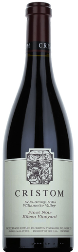 Cristom Eileen Vineyard Pinot Noir Eola-Amity Hills Willamette Valley Oregon 2019 
