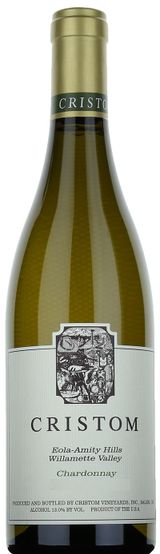 Cristom Chardonnay Eola-Amity Hills Willamette Valley Oregon 2020 