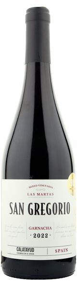 San Gregorio Las Martas Garnacha Calatayud DO 2022 