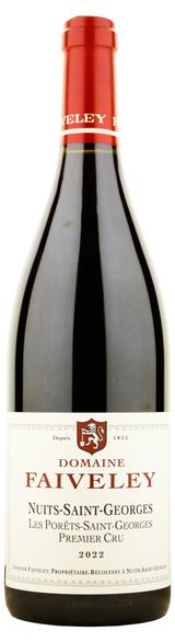 Domaine Faiveley Nuits-Saint-Georges 1er Cru Les Porets - Saint Georges 2022 