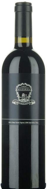 Vieux Château Mazerat Saint-Émilion Grand Cru AOC 2016 