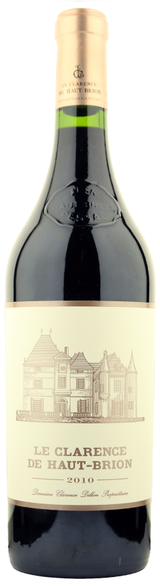 Le Clarence de Haut-Brion Pessac Leognan 2010