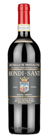 Biondi Santi Tenuta Greppo Annata Brunello di Montalcino DOCG 2018 1,5L 