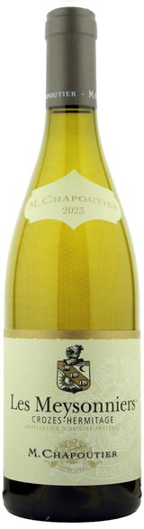 M. Chapoutier Meysonniers Blanc Crozes-Hermitage AOP 2023