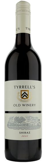 Tyrrell's Old Winery Shiraz 2023 